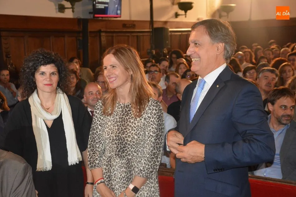 Foto 6 - La USAL conmemora los acontecimientos sucedidos en el Paraninfo el 12 de octubre de 1936 con...