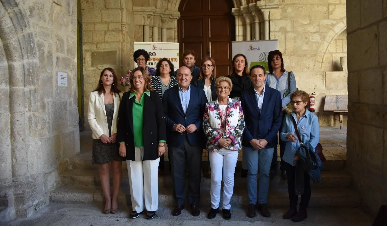 Jesús Julio Carnero ha participado en el Foro de Emprendimiento de la Mujer Rural