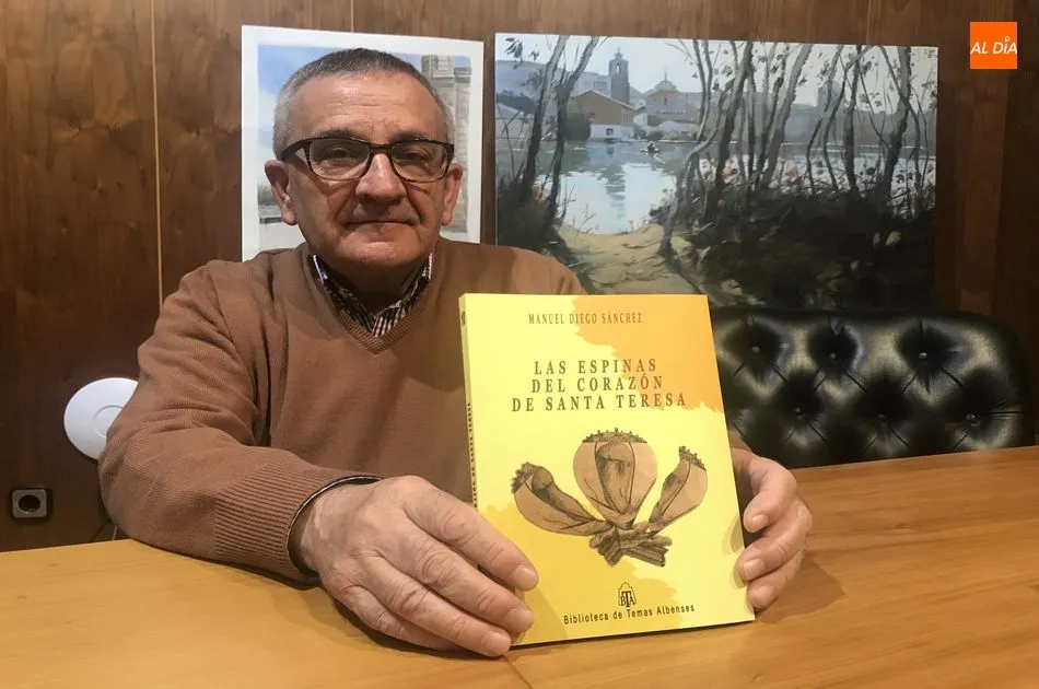 Foto 6 - Manuel Diego presenta &lsquo;Las espinas del coraz&oacute;n de Santa Teresa&rsquo;