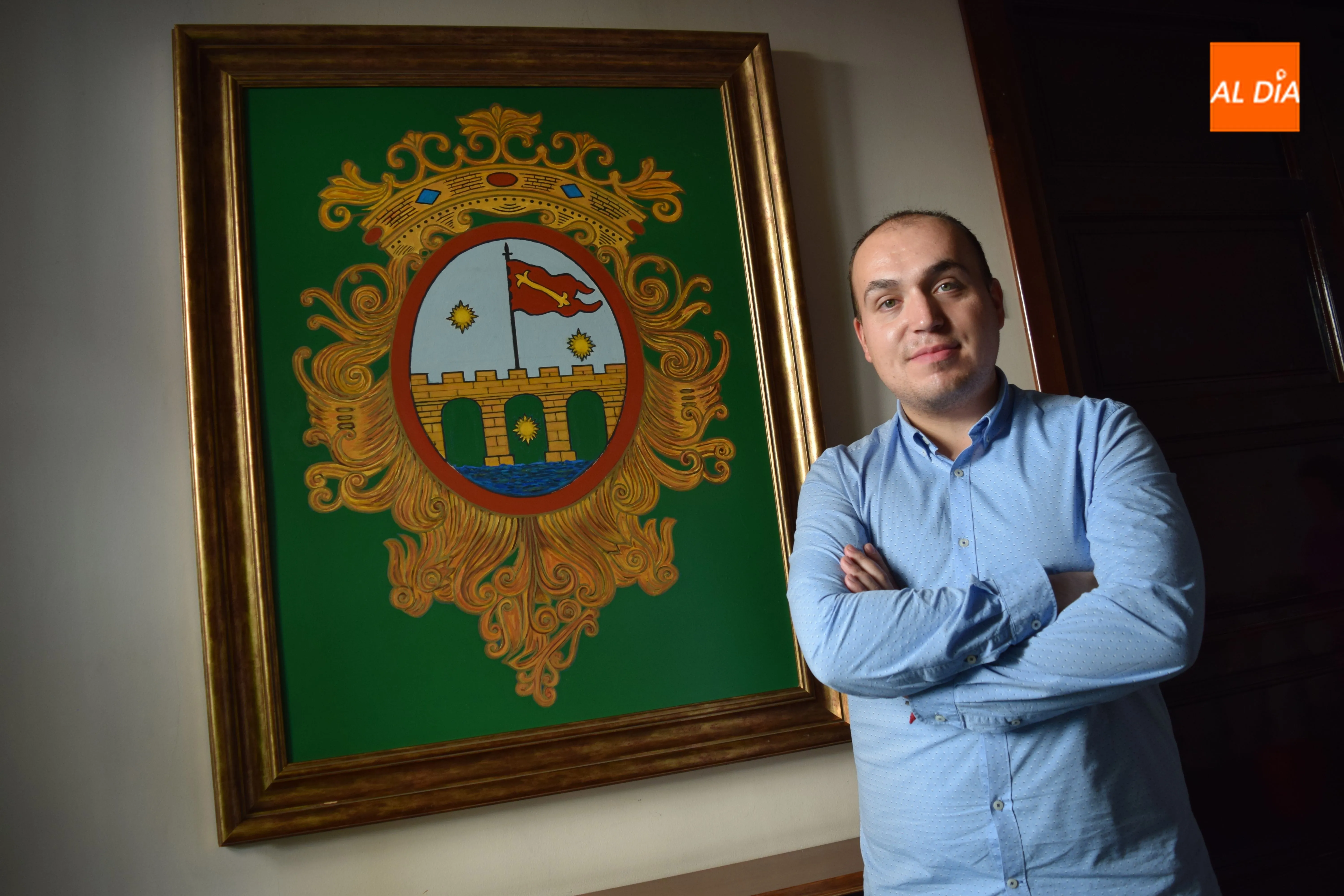 José García Gómez, concejal de Festejos de Alba de Tormes / Pedro Zaballos