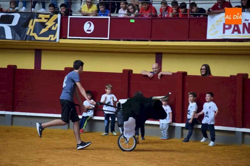 Foto 10 - Los m&aacute;s peque&ntilde;os demuestran su val&iacute;a en el concurso de recortes infantil