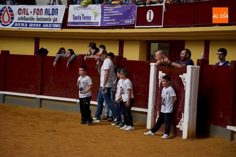 Foto 7 - Los m&aacute;s peque&ntilde;os demuestran su val&iacute;a en el concurso de recortes infantil