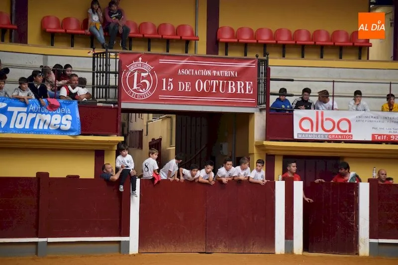 Foto 5 - Los m&aacute;s peque&ntilde;os demuestran su val&iacute;a en el concurso de recortes infantil