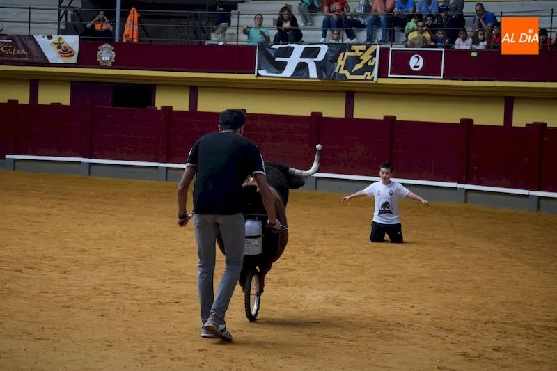 Foto 4 - Los m&aacute;s peque&ntilde;os demuestran su val&iacute;a en el concurso de recortes infantil