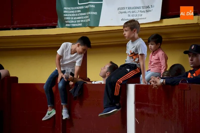 Foto 4 - El encierro ecol&oacute;gico infantil abre los actos taurinos de un d&iacute;a grande para la 15 de Octubre
