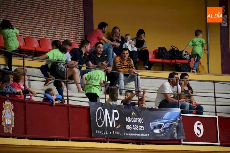 Foto 3 - El encierro ecol&oacute;gico infantil abre los actos taurinos de un d&iacute;a grande para la 15 de Octubre