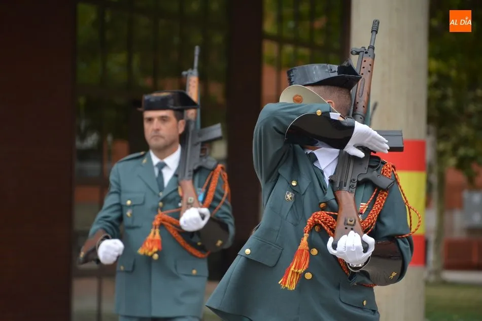 Foto 4 - La Guardia Civil celebra la fiesta de su patrona con distinciones y un vistoso desfile