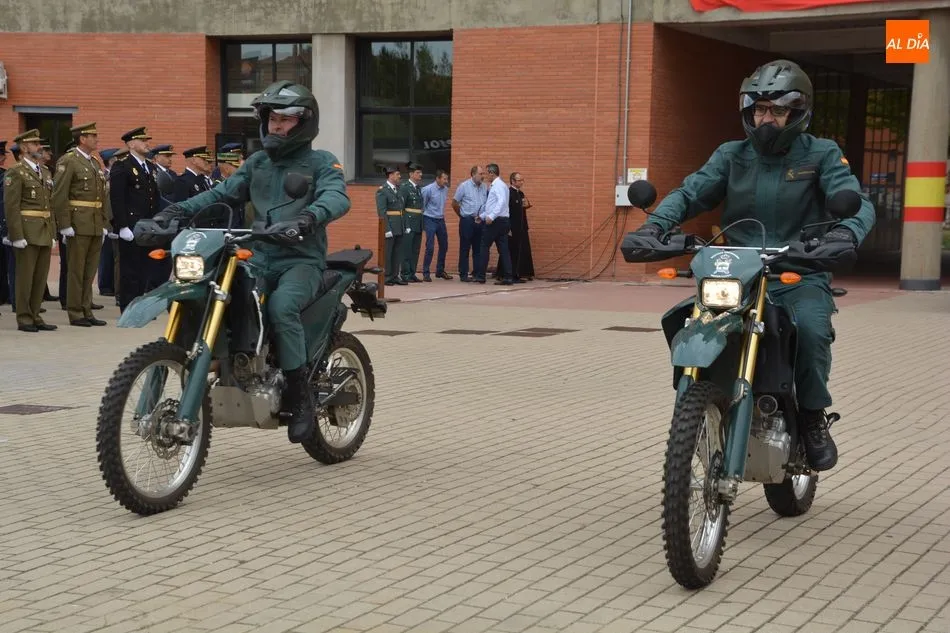 Foto 3 - La Guardia Civil celebra la fiesta de su patrona con distinciones y un vistoso desfile