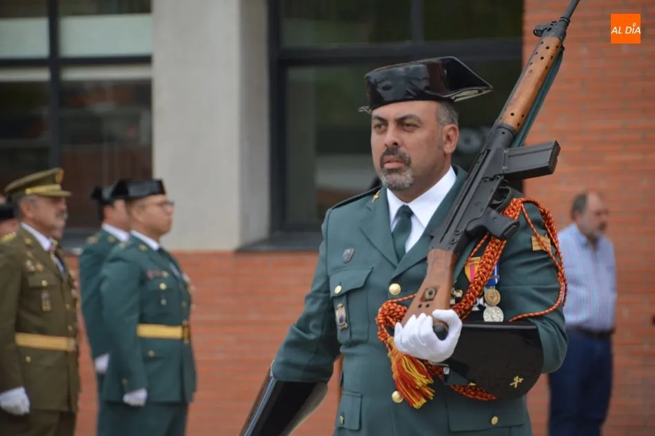 Foto 2 - La Guardia Civil celebra la fiesta de su patrona con distinciones y un vistoso desfile