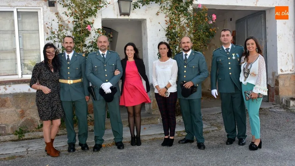 Foto 8 - La Guardia Civil celebra el d&iacute;a de su Patrona arropada por las autoridades y vecinos de El Abadengo