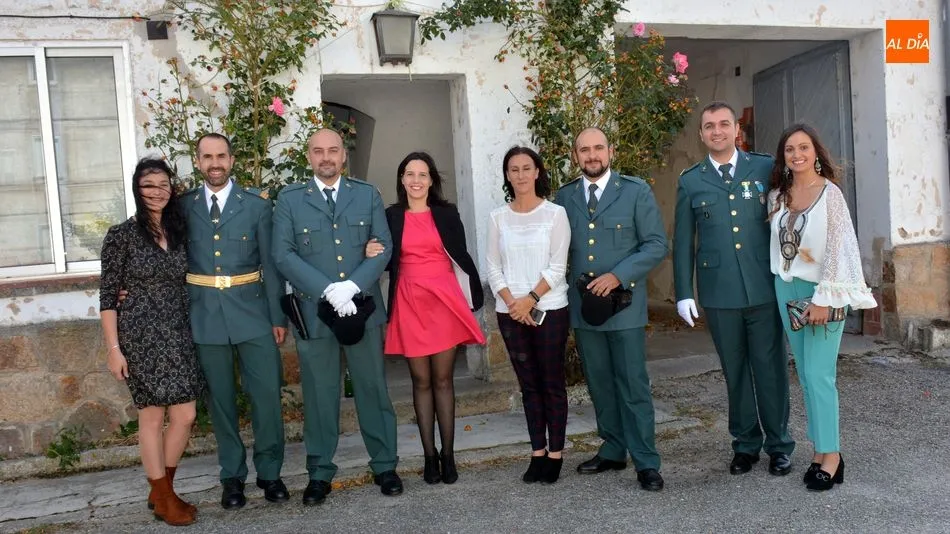 Foto 11 - La Guardia Civil celebra el d&iacute;a de su Patrona arropada por las autoridades y vecinos de El Abadengo