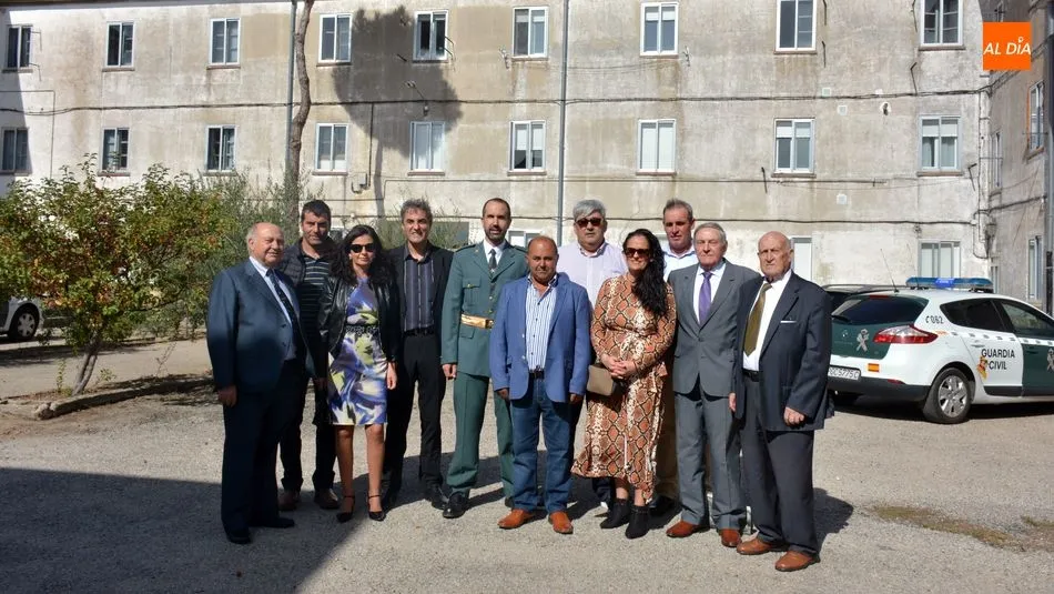 Foto 7 - La Guardia Civil celebra el d&iacute;a de su Patrona arropada por las autoridades y vecinos de El Abadengo
