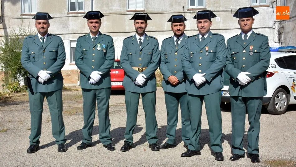 Foto 4 - La Guardia Civil celebra el d&iacute;a de su Patrona arropada por las autoridades y vecinos de El Abadengo