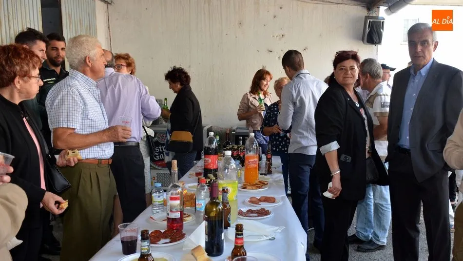 Foto 2 - La Guardia Civil celebra el d&iacute;a de su Patrona arropada por las autoridades y vecinos de El Abadengo