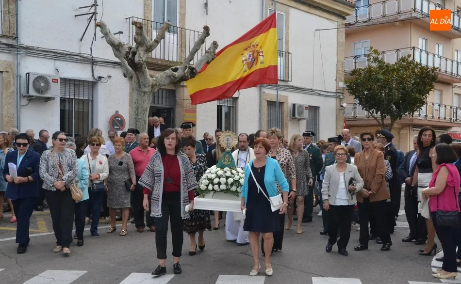 La Guardia Civil honra a su patrona presumiendo de haber logrado una de las comarcas más seguras...