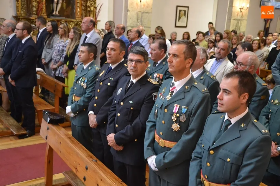 Foto 9 - La Guardia Civil honra a su patrona presumiendo de haber logrado una de las comarcas m&aacute;s seguras...