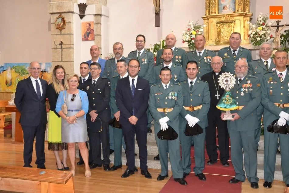Foto 3 - La Guardia Civil honra a su patrona presumiendo de haber logrado una de las comarcas m&aacute;s seguras...