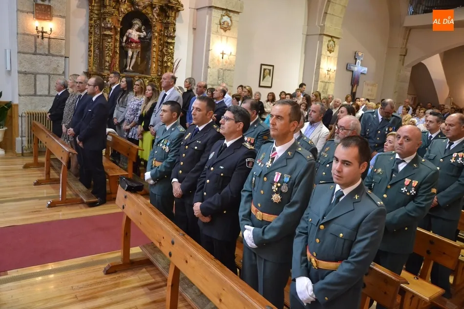 Foto 8 - La Guardia Civil honra a su patrona presumiendo de haber logrado una de las comarcas m&aacute;s seguras...