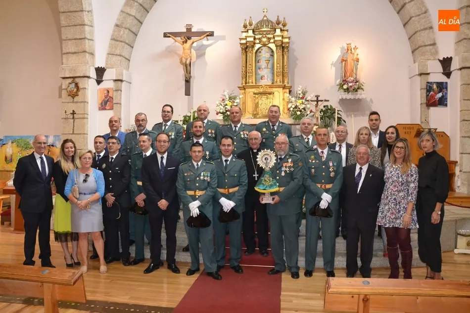 Foto 4 - La Guardia Civil honra a su patrona presumiendo de haber logrado una de las comarcas m&aacute;s seguras...