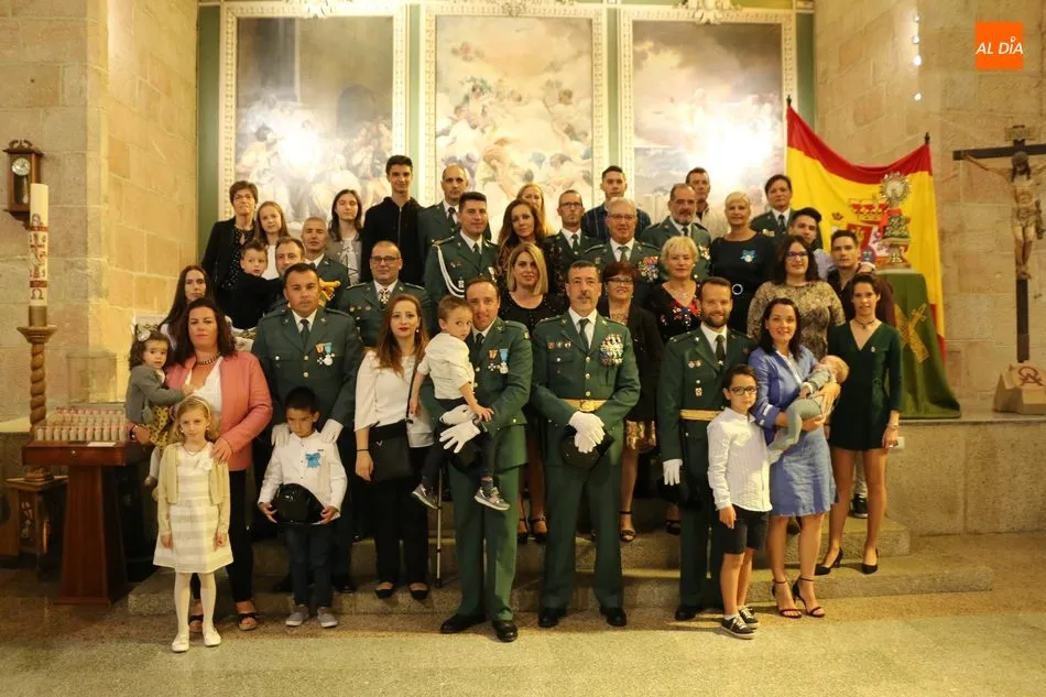 Fiesta de la Guardia Civil en Vitigudino