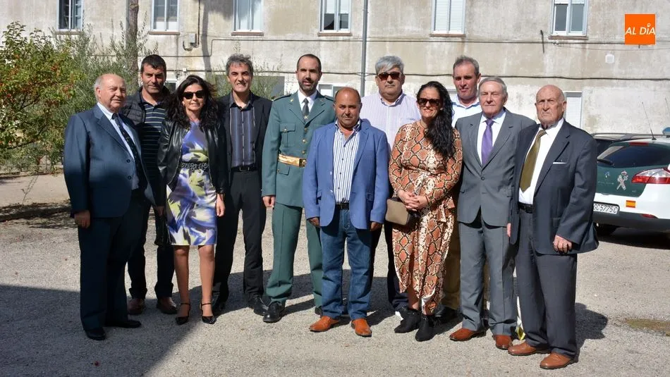 Foto 4 - La Guardia Civil celebra en la comarca de Vitigudino el d&iacute;a de la Virgen del Pilar  