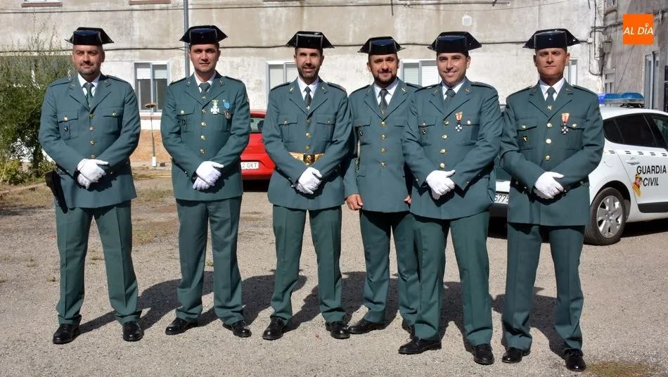 Foto 5 - La Guardia Civil celebra en la comarca de Vitigudino el d&iacute;a de la Virgen del Pilar  