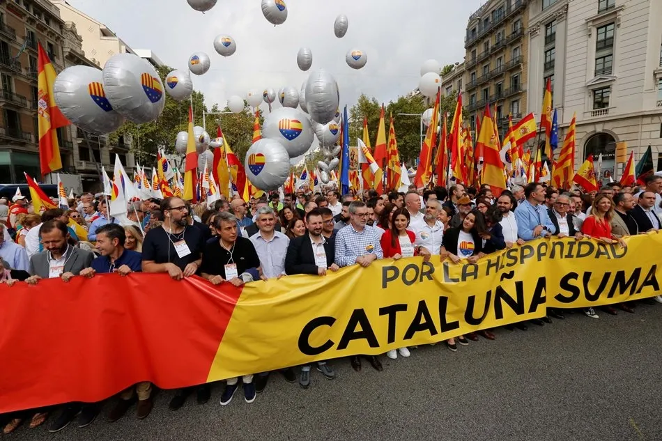 Foto 2 - El presidente de Salvar el Archivo de Salamanca agradece en Barcelona el apoyo de los catalanes