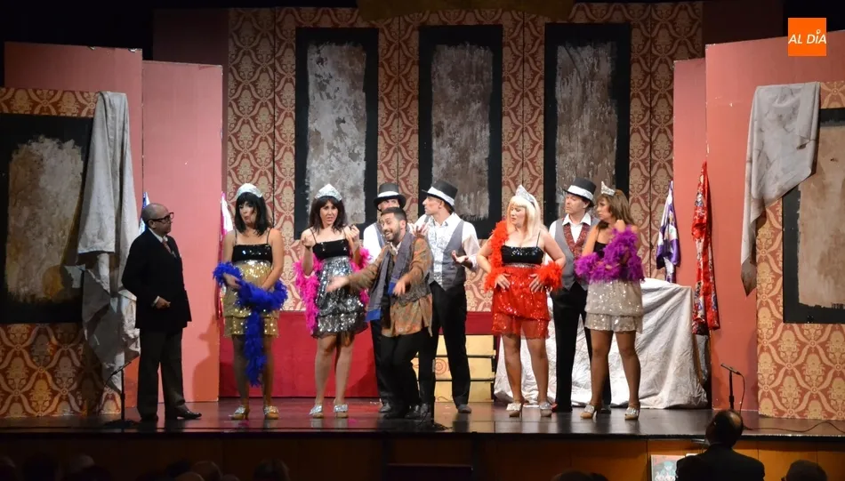 Foto 6 - El semestre teatral registra su mejor entrada, sin actores famosos de por medio, de los &uacute;ltimos...
