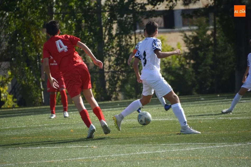Foto 8 - Resultados, clasificaciones e im&aacute;genes del f&uacute;tbol base provincial  