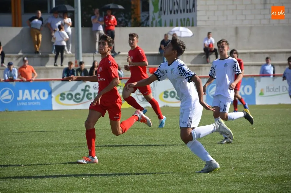 Foto 7 - Resultados, clasificaciones e im&aacute;genes del f&uacute;tbol base provincial  
