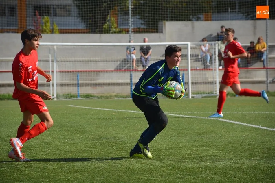 Foto 6 - Resultados, clasificaciones e im&aacute;genes del f&uacute;tbol base provincial  