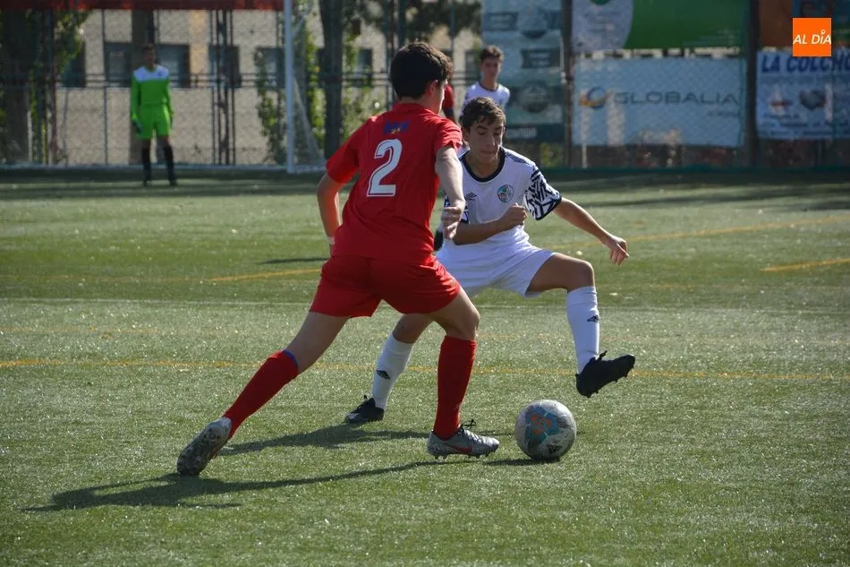 Foto 5 - Resultados, clasificaciones e im&aacute;genes del f&uacute;tbol base provincial  