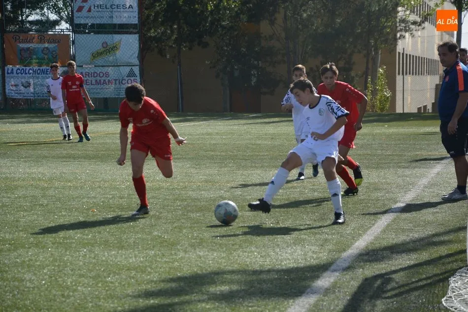 Foto 4 - Resultados, clasificaciones e im&aacute;genes del f&uacute;tbol base provincial  