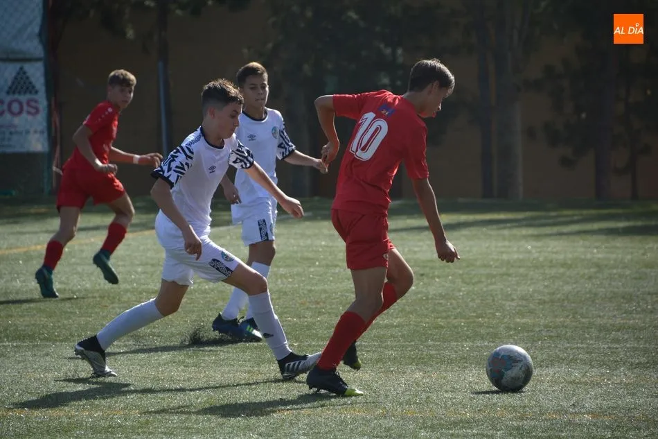 Foto 3 - Resultados, clasificaciones e im&aacute;genes del f&uacute;tbol base provincial  