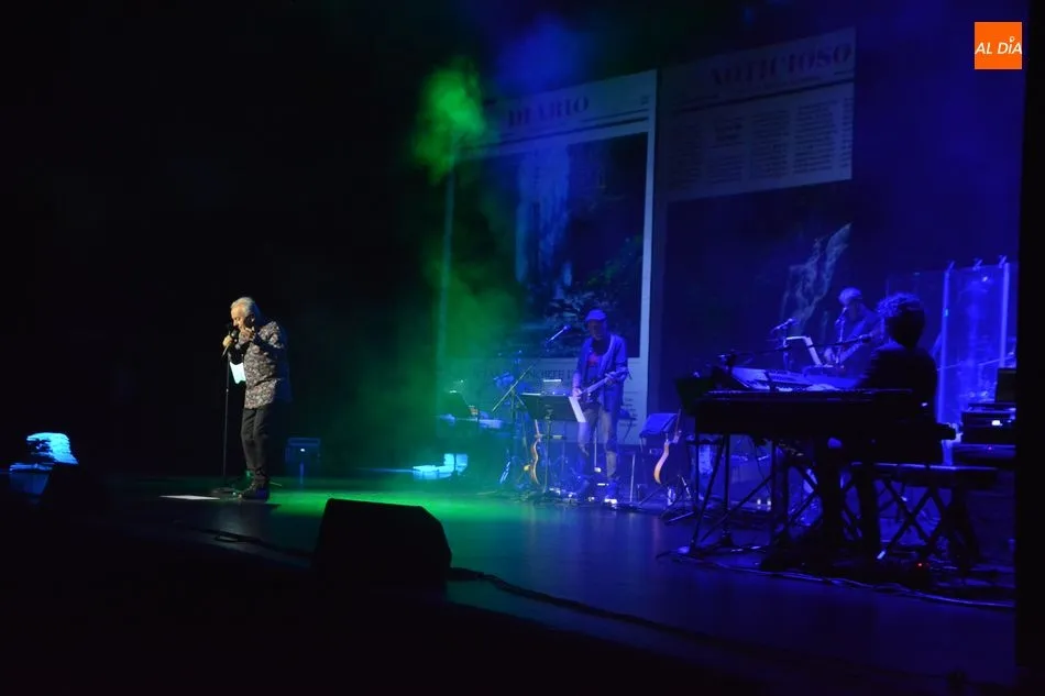 Foto 6 - V&iacute;ctor Manuel combina en Salamanca sus nuevas creaciones y sus &eacute;xitos