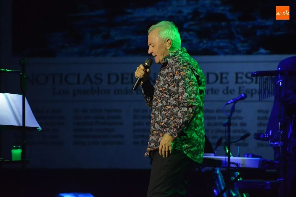 Foto 4 - V&iacute;ctor Manuel combina en Salamanca sus nuevas creaciones y sus &eacute;xitos