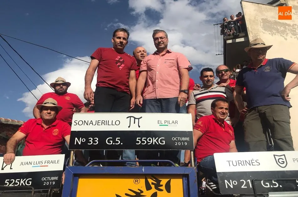 Manuel Ángel García y David Luengo