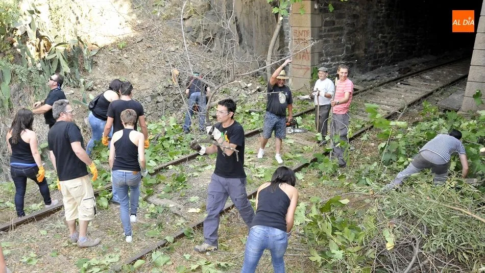 Foto 3 - Tod@v&iacute;a vuelve a la acci&oacute;n con una nueva Facendera el domingo 20 de octubre en Lumbrales