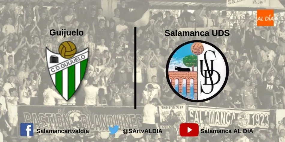 Asi ha transcurrido el Guijuelo vs Salamanca UDS