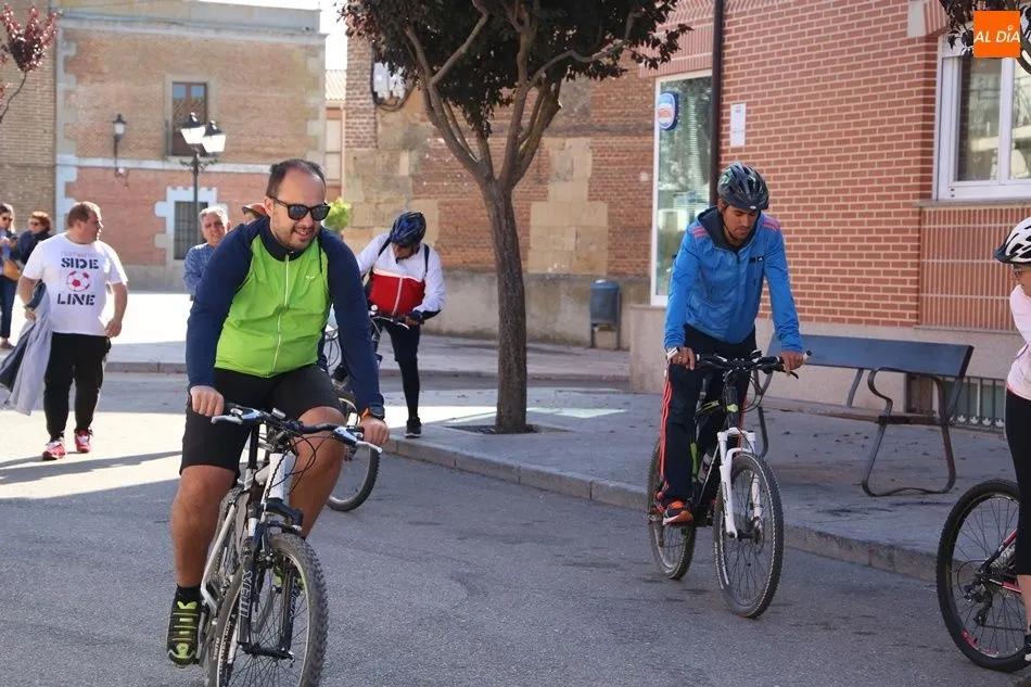 Foto 5 - Pedaladas solidarias en favor de C&aacute;ritas