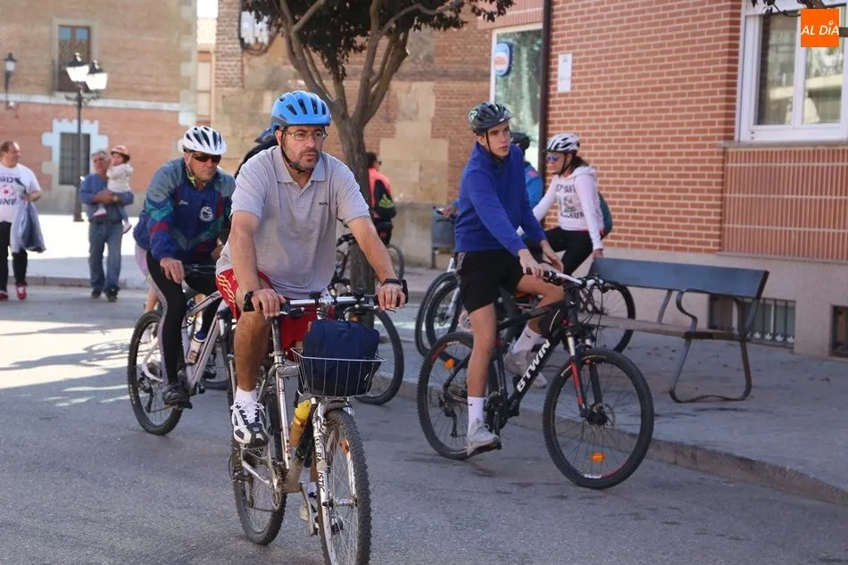 Foto 4 - Pedaladas solidarias en favor de C&aacute;ritas