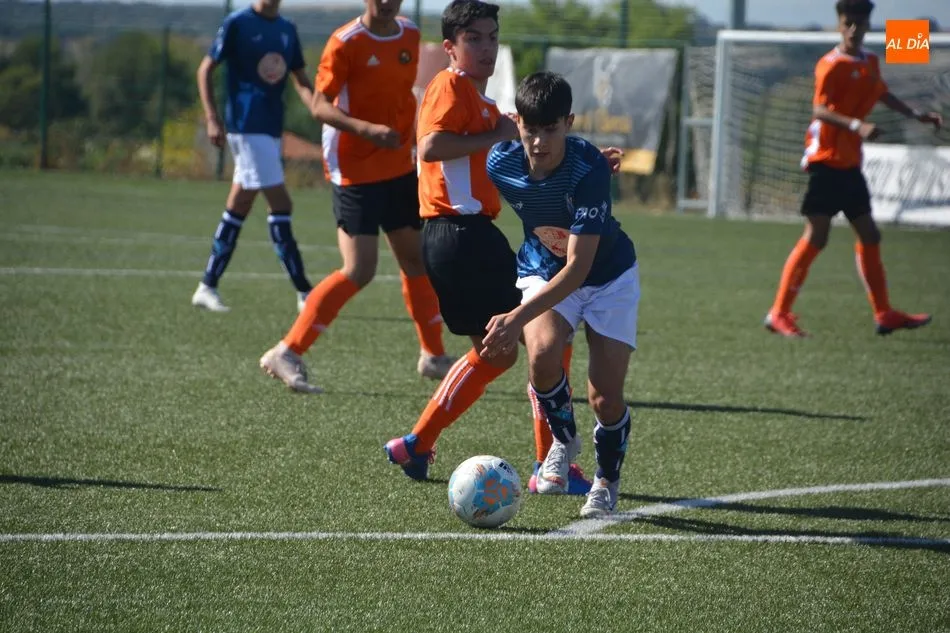 Foto 10 - Resultados, clasificaciones e im&aacute;genes del f&uacute;tbol base regional  