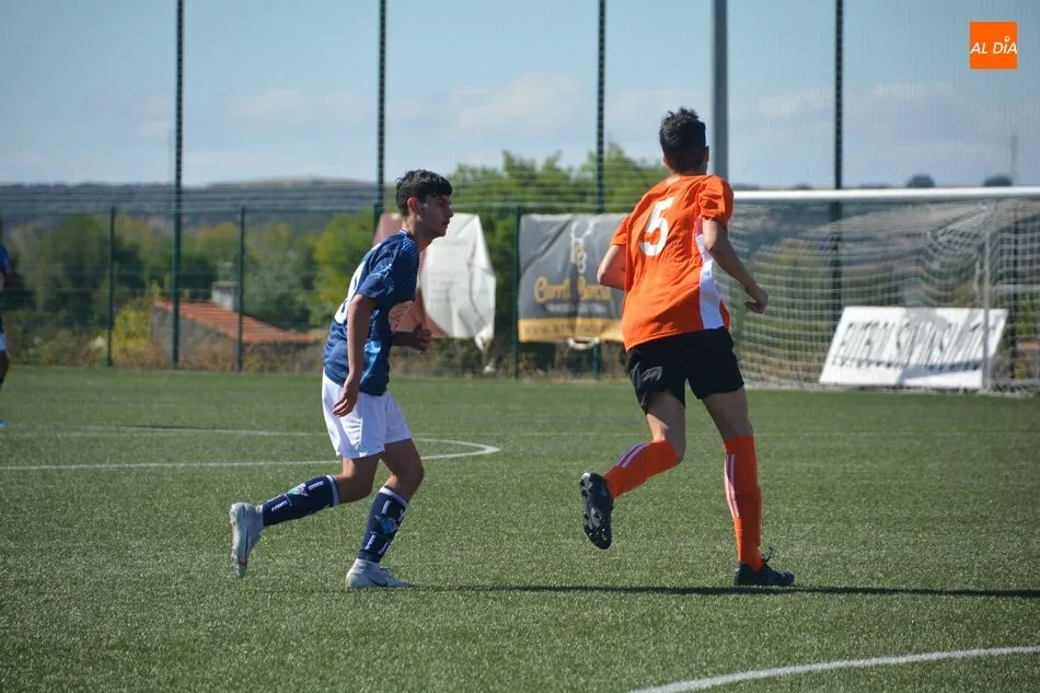 Foto 6 - Resultados, clasificaciones e im&aacute;genes del f&uacute;tbol base regional  