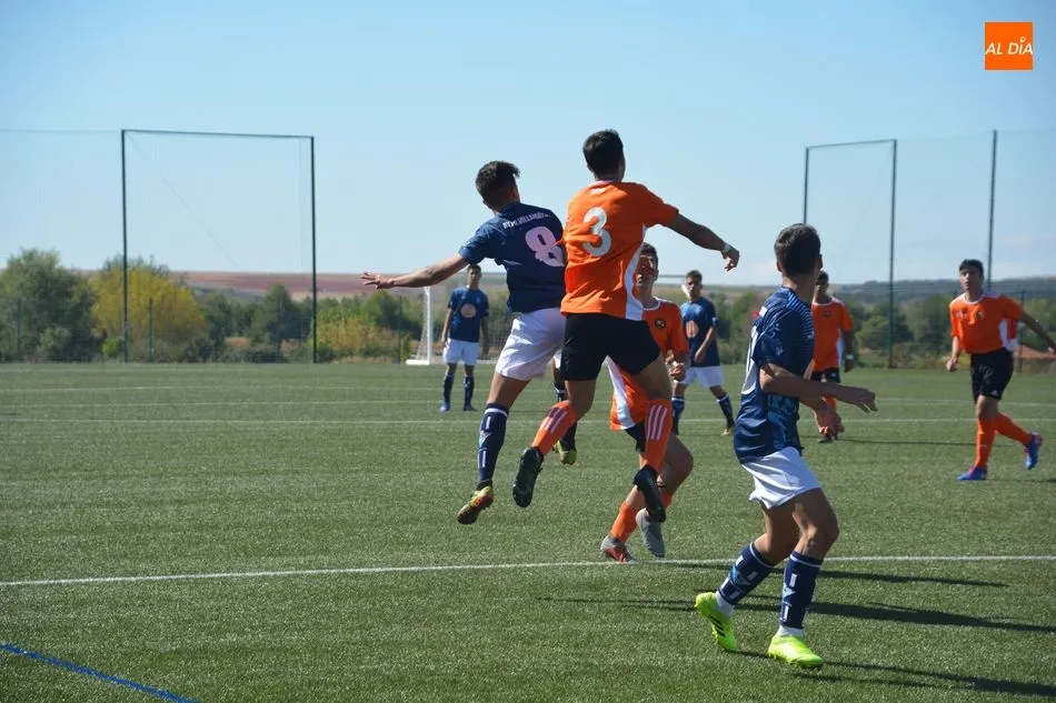 Foto 5 - Resultados, clasificaciones e im&aacute;genes del f&uacute;tbol base regional  