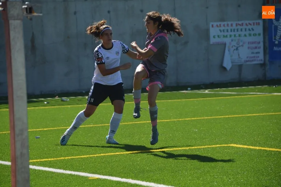 Foto 10 - El Salamanca UDS Femenino saca su potencial y remonta dos veces al Rayo Vallecano (3-2)