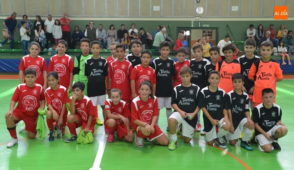 Foto 3 - La formaci&oacute;n A se lleva el intens&iacute;simo primer derby federado de los alevines del III Columnas  