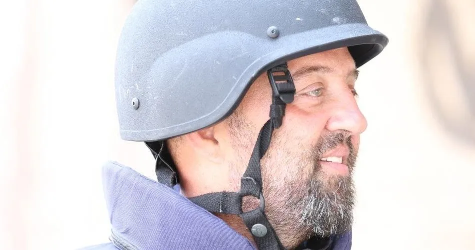 Javier Martín, delegado de la agencia en Argelia, Libia y Túnez