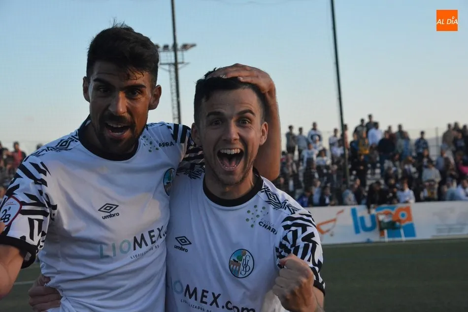 Foto 5 - Al Salamanca UDS le sale muy caro ganar el derbi al Guijuelo (1-2)