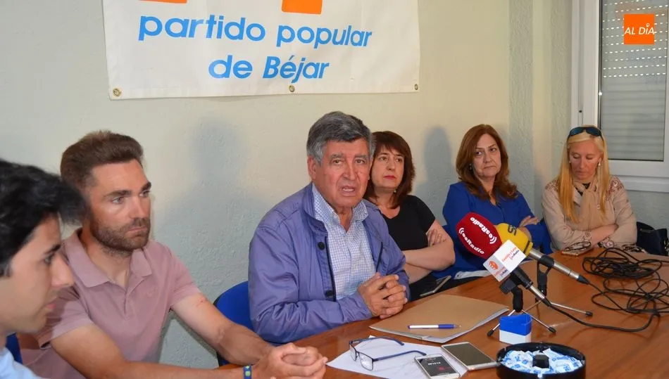 El Grupo municipal Popular comenta las ordenanzas y denuncia que vuelve a quedarse sin despacho en el consistorio