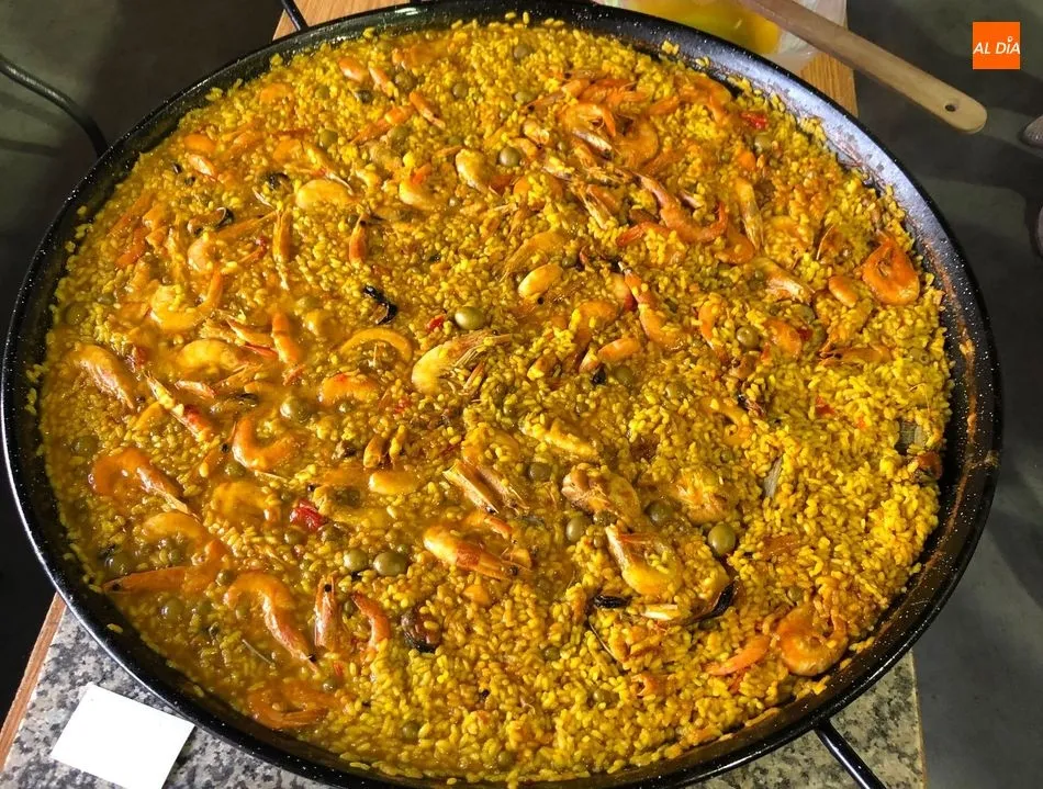 Foto 8 - Una gran paella para festejar el D&iacute;a de la Hispanidad en Gejo de los Reyes  